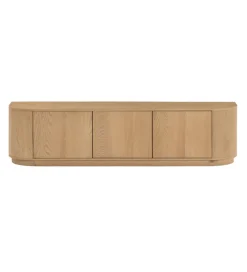 Komoda NOVERO 180 cm drewno dębowe
