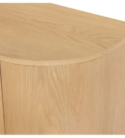 Komoda NOVERO 180 cm drewno dębowe