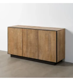 Komoda OHIO 150 cm drewno mango naturalne