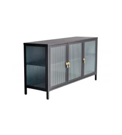 Komoda OLIMPIA 105 cm czarna