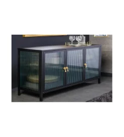 Komoda OLIMPIA 105 cm czarna