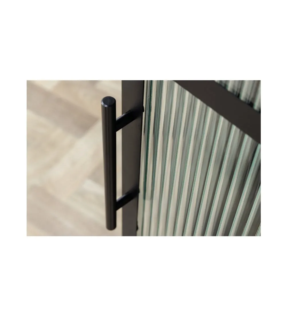 Komoda OLIMPIA 80 cm czarna