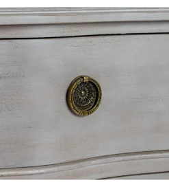 Komoda OMUT 78 cm drewno jodła jasnobrązowy