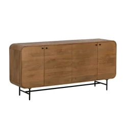 Komoda PINUM 170 cm drewno mango