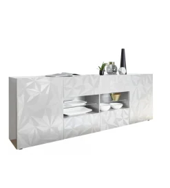 Komoda PRISMA 240 Cm Biała