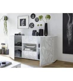Komoda PRISMA 180 Cm biała