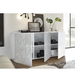 Komoda PRISMA 180 Cm biała