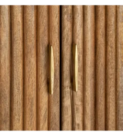 Komoda PUERAN 152 cm drewno mango