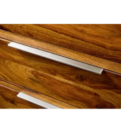 Komoda PURE 100 cm drewno sheesham