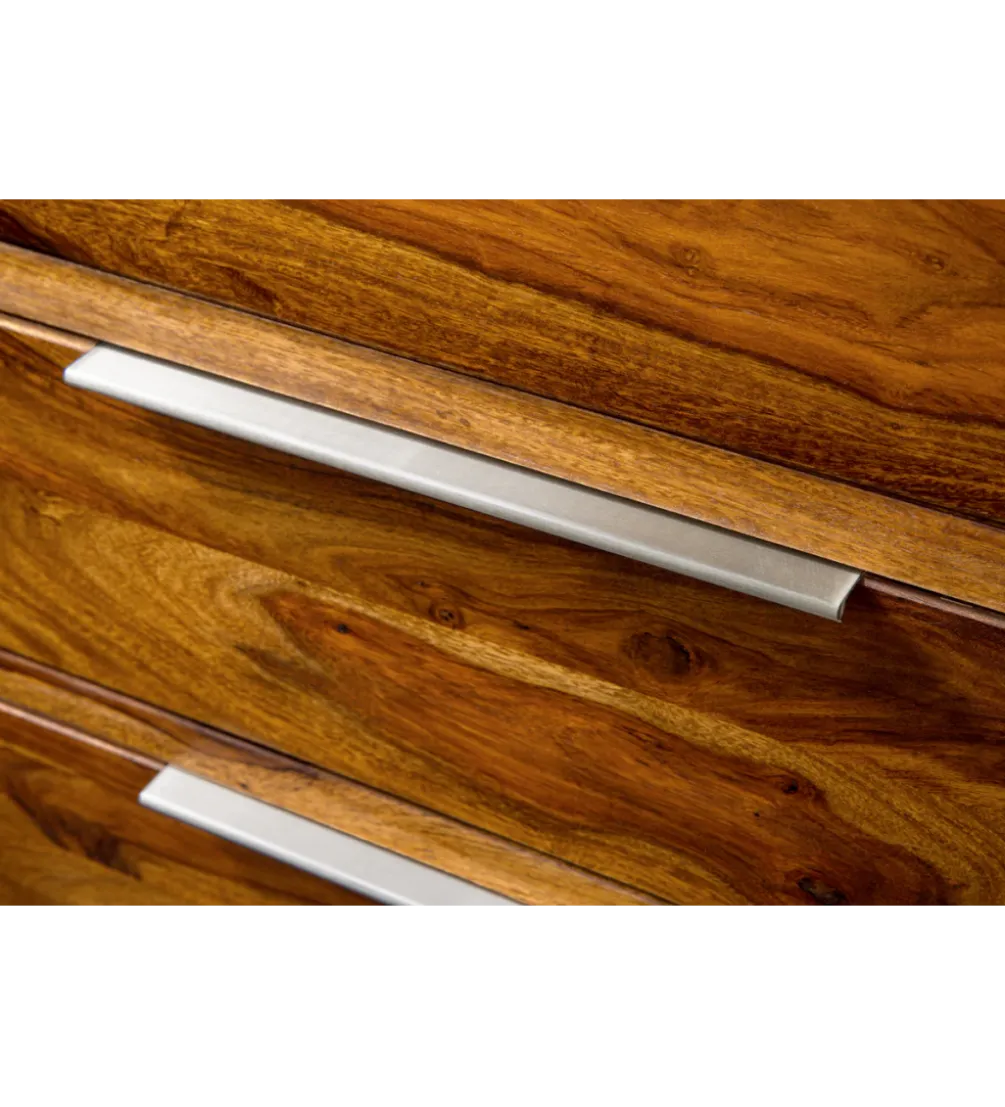 Komoda PURE 100 cm drewno sheesham