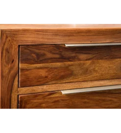 Komoda PURE 100 cm drewno sheesham