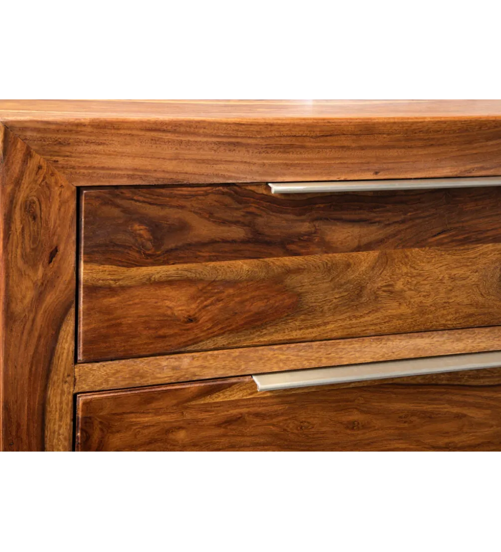 Komoda PURE 100 cm drewno sheesham