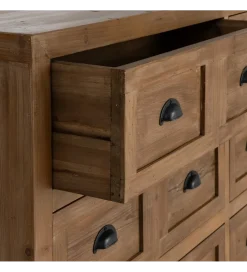 Komoda REASTELIN 160 cm naturalna