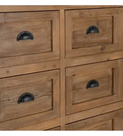 Komoda REASTELIN 160 cm naturalna