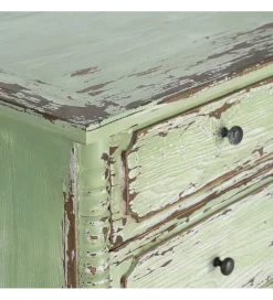 Komoda RECICALDA 95 cm zielona