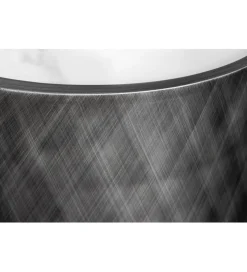 Komoda REFLECTION 150 cm efekt 3D marmur antracyt