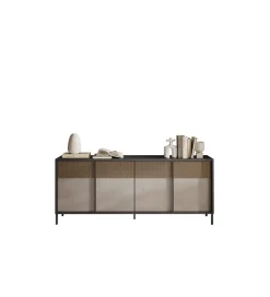 Komoda REYEZ 80 cm czarna