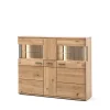 Komoda SALVADOR 150 cm w optyce dębu naturalny