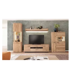 Komoda SALVADOR 150 cm w optyce dębu naturalny
