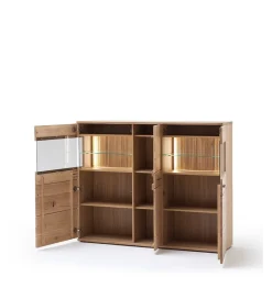 Komoda SALVADOR 150 cm w optyce dębu naturalny