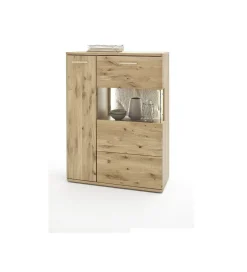 Komoda SANTORI 90 cm dębowa