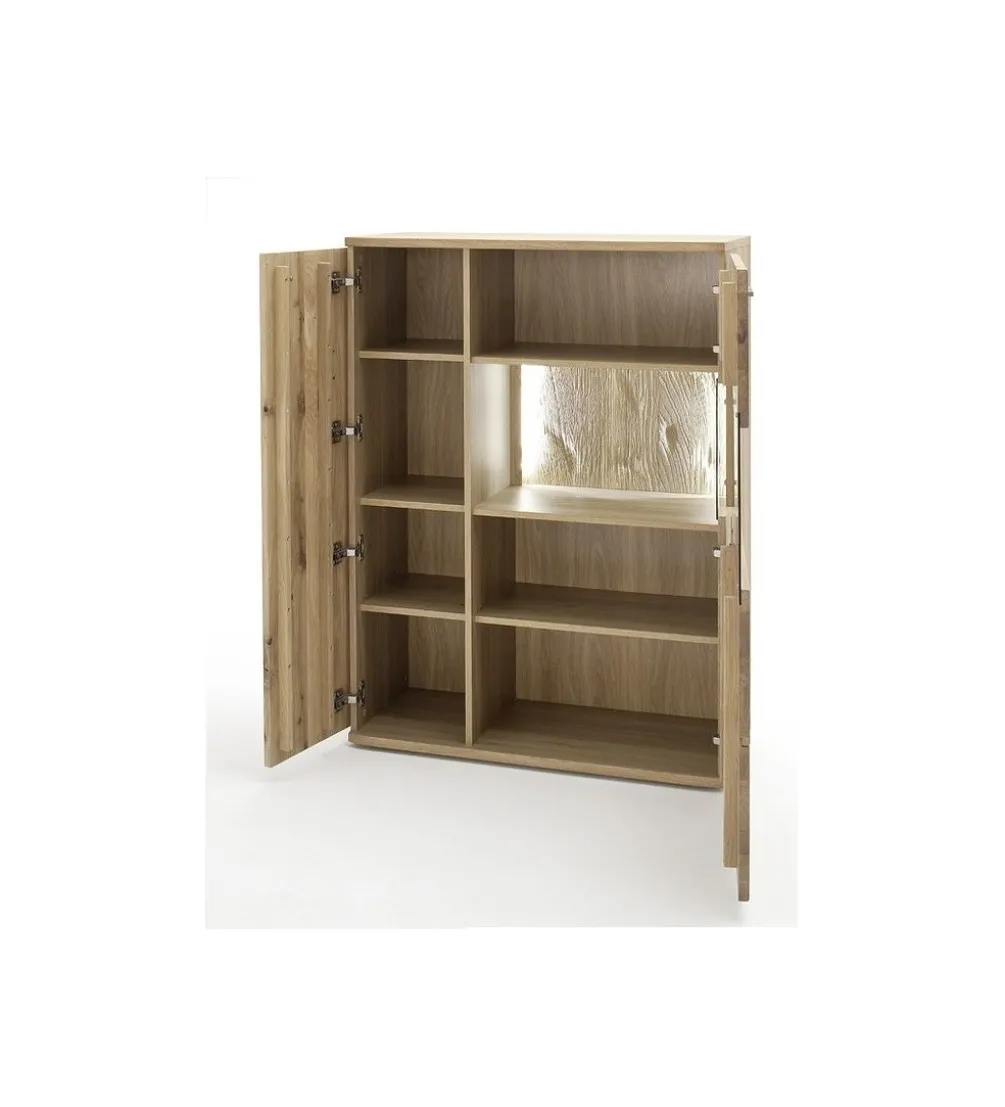 Komoda SANTORI 90 cm dębowa