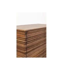 Komoda SANTOS 136 cm drewno mango