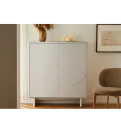 Komoda SAVOY 130 cm biała