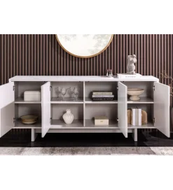 Komoda SAVOY 180 cm biała