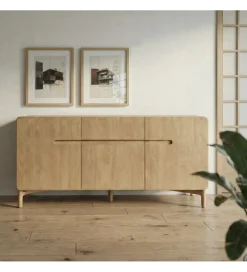 Komoda SELVADE 160 cm drewno mango