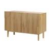 Komoda SHERIDAN 120 cm naturalna
