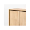 Komoda SINTRA 200 cm drewno kauczuk naturalna