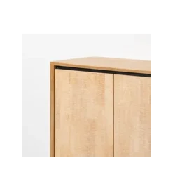 Komoda SINTRA 200 cm drewno kauczuk naturalna