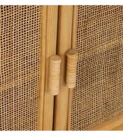 Komoda SIZA 97 cm ratan naturalny