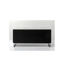 Komoda SORAN 160 cm transparentna