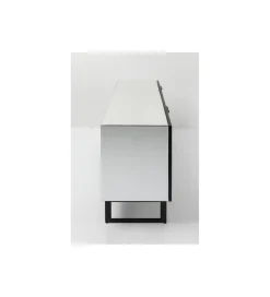 Komoda SORAN 160 cm transparentna