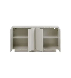 Komoda STUCCO 152 × 80 cm szara