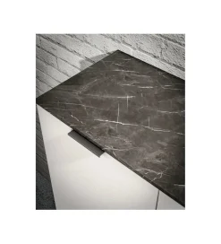 Komoda TERAZZANOS 160 cm drewno sheesham