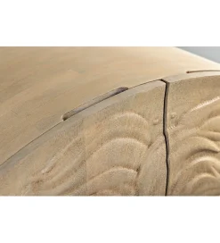 Komoda TIGR 140 cm drewno mango