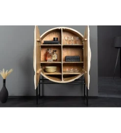 Komoda TIGR 140 cm drewno mango