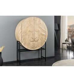 Komoda TIGR 140 cm drewno mango