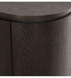 Komoda Tobago 170 cm czarny