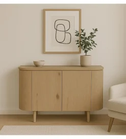 Komoda Tobago 115 cm naturalny