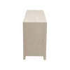 Komoda TRAVERTINO 140 x 77 cm naturalny beżowy