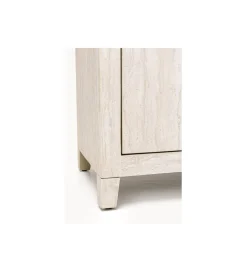 Komoda TRAVERTINO 140 x 77 cm naturalny beżowy