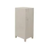 Komoda TRAVERTINO 49 x 110 cm naturalny beżowy
