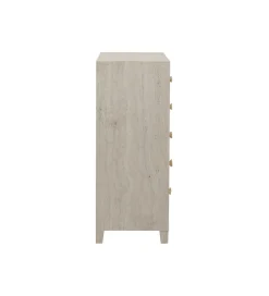 Komoda TRAVERTINO 49 x 110 cm naturalny beżowy