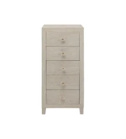 Komoda TRAVERTINO 49 x 110 cm naturalny beżowy