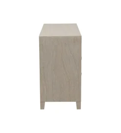 Komoda TRAVERTINO 91 x 74 cm naturalna beżowa