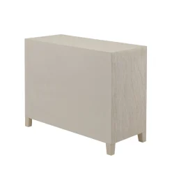 Komoda TRAVERTINO 91 x 74 cm naturalna beżowa